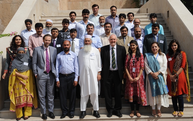 Group Photo - Pakistan APAS Awards Program 2012